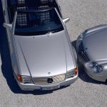 Mercedes-Benz SL-Class 2002 года
